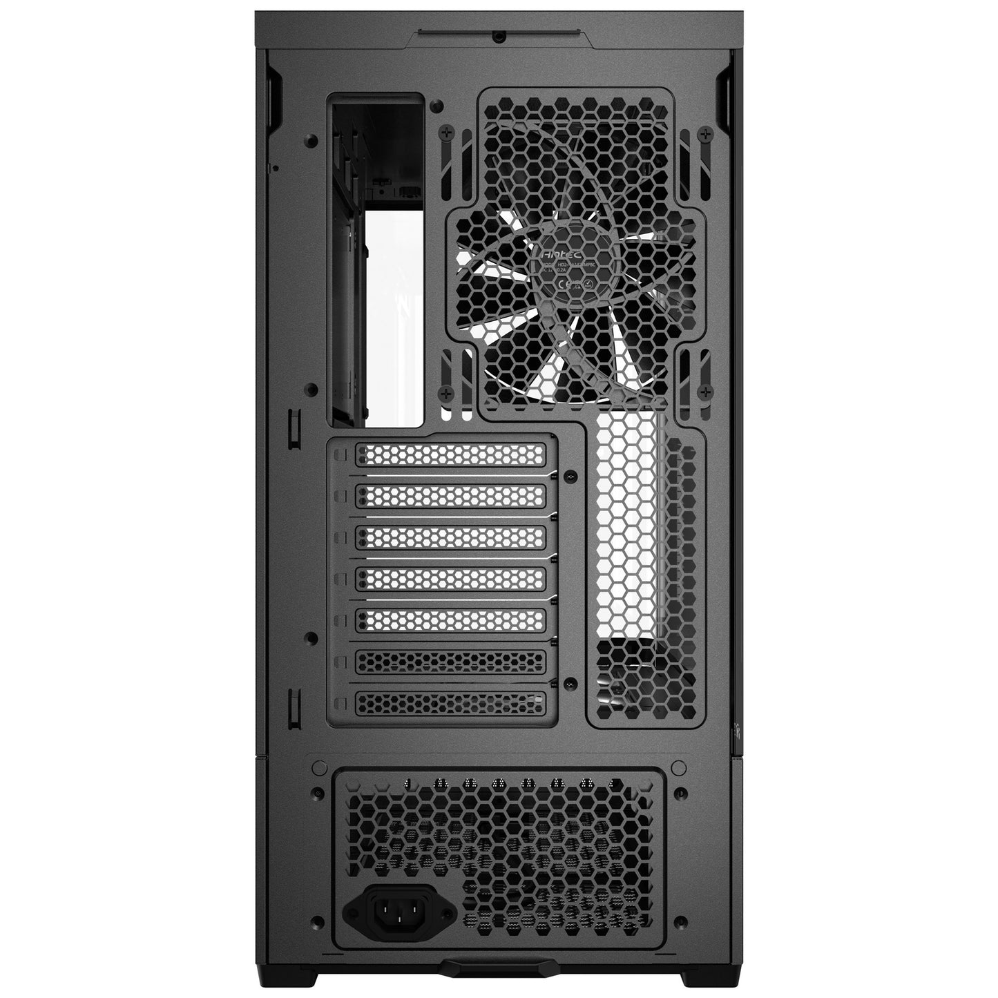 Custodia midi tower Antec c6 curve air (nero | 2x USB-A | 1x USB-C | vetro temperato)