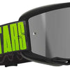 Alpinestars vision 5 Hollow (mirror silver) - maschera da mtb