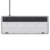 Trust gxt 833 thado toetsenbord met tkl-verlichting, gaming toetsenbord (zwart, us lay-out, 80% (tkl), rgb)
