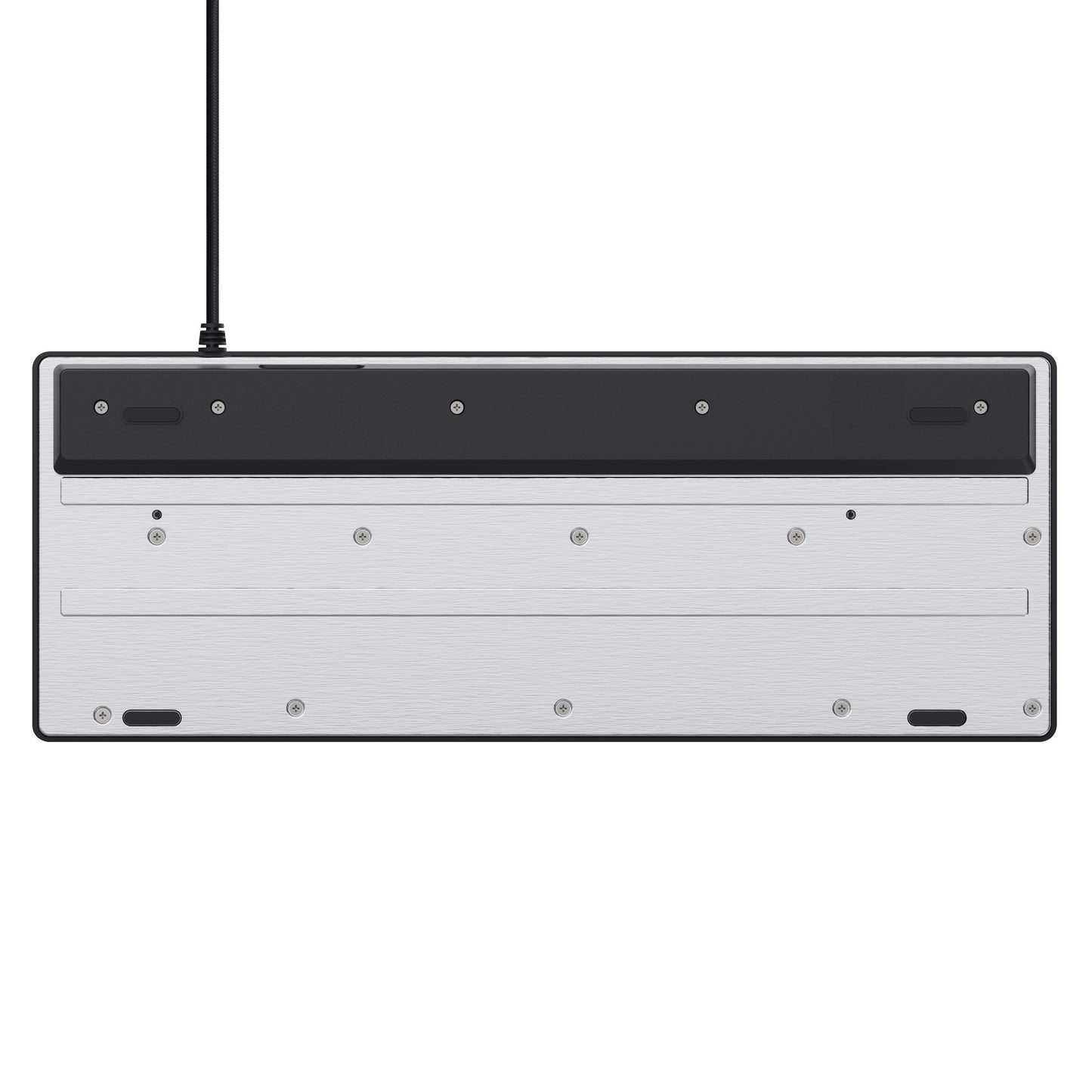 Trust gxt 833 thado toetsenbord met tkl-verlichting, gaming toetsenbord (zwart, us lay-out, 80% (tkl), rgb)
