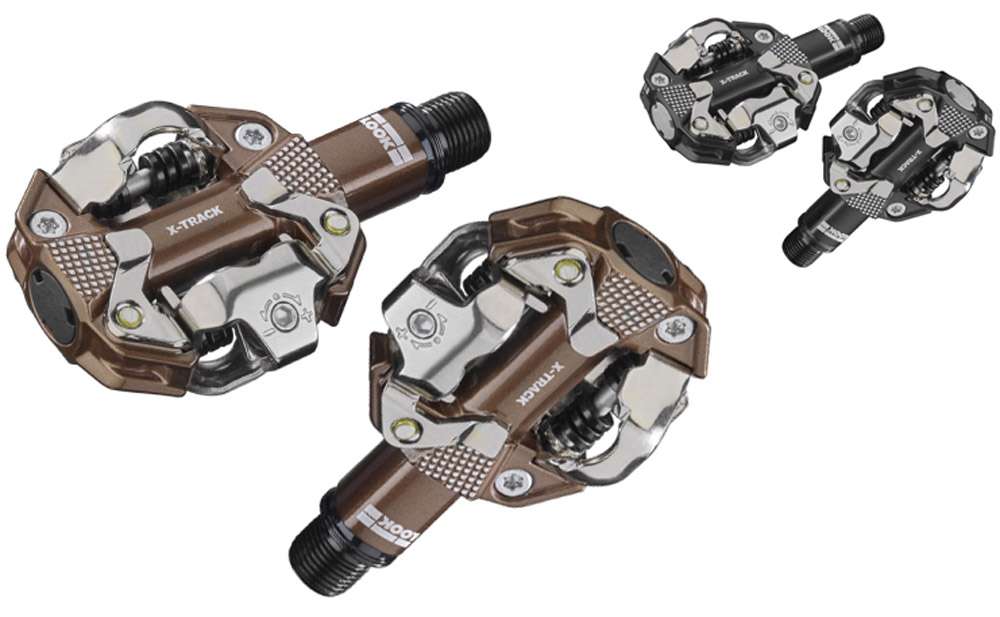 Pedales Dahon X-Track MTB Dark Grey