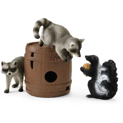 Schleich Wild Life Playing pleasure with the note