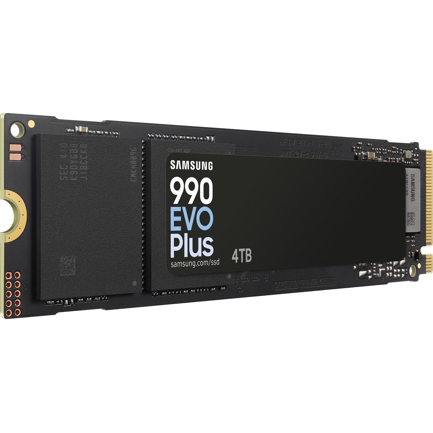 Samsung 990 evo plus 4 tb ssd (mz-v9s4t0bw, pcie 4.0 x4 5.0 x2, nvme 2.0, m.2 2280)