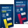Amacx energy drink on the go 2:1
