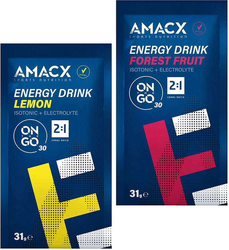 Bebida energética Amacx para llevar 2:1