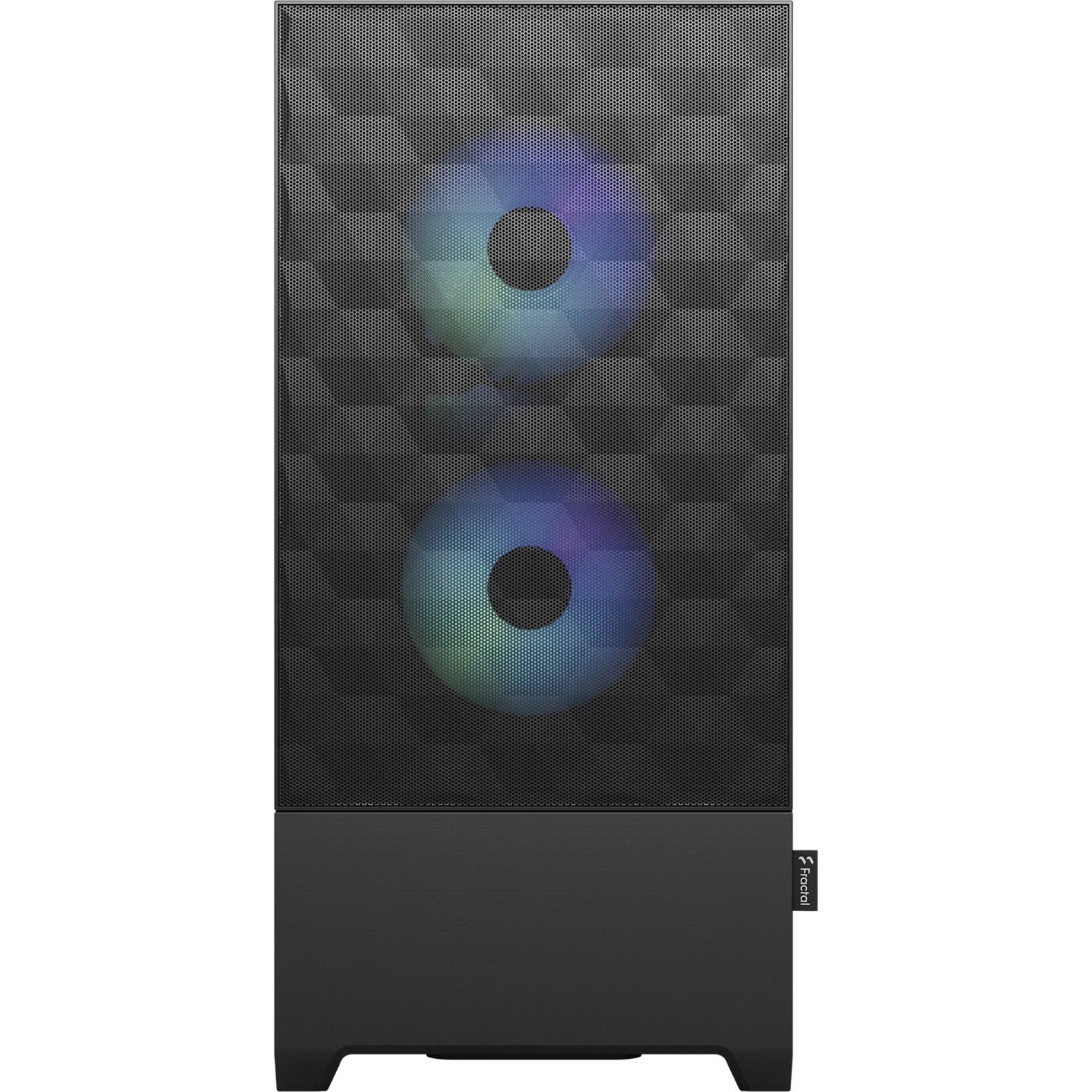 Diseño fractal Pop Air RGB Black TG Clear Tint