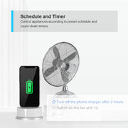 Tp-link tapo p100 mini smart wifi-stopcontact (2 pack) schakel stekkerdoos (wit, 2 stuks) - afbeelding 5