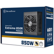 Silverstone sst-ex850r-pm modulaire 850 watt voeding (zwart, 2x pcie) - afbeelding 20