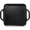 Traeger inductie gietijzeren pan bac703 bak- braadpan (zwart, 29 x 29cm)