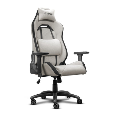 Trust gxt 723b ruya cómoda silla gaming de tela