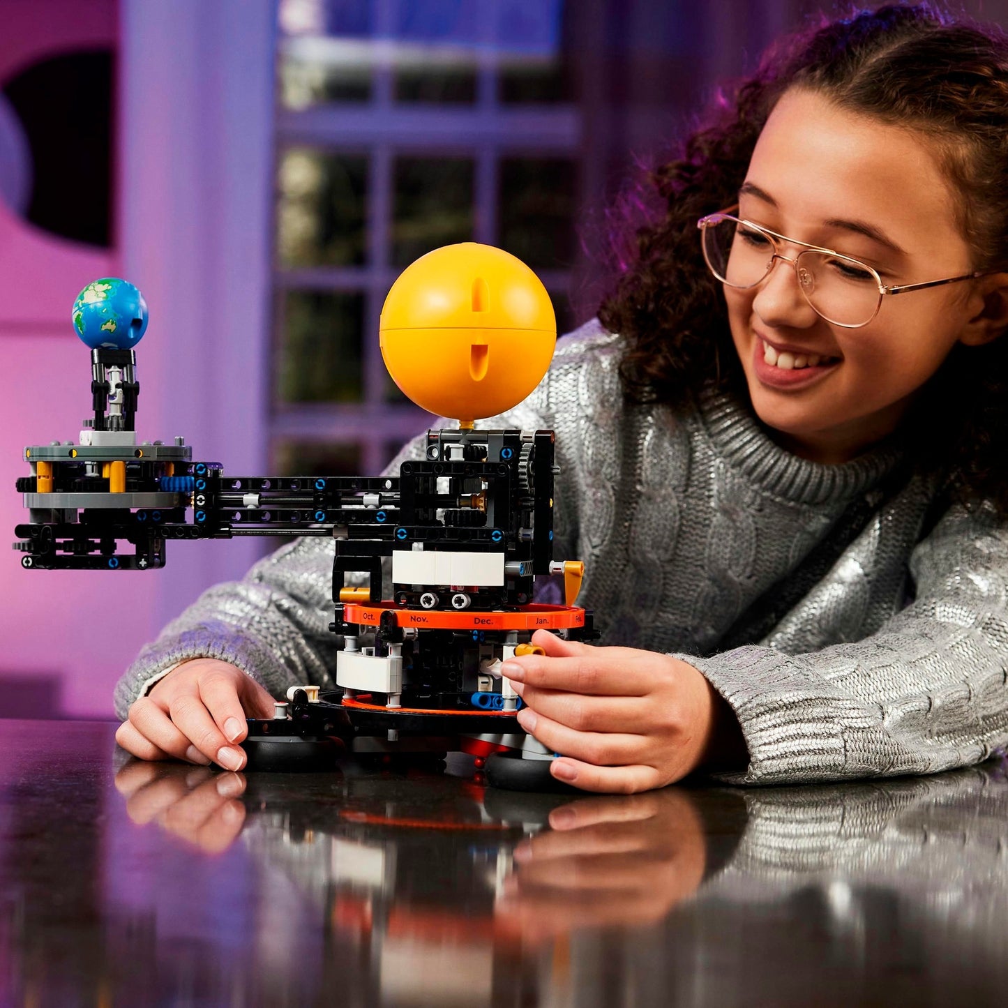 Lego Technic 42179 Pianeta Terra e in orbita