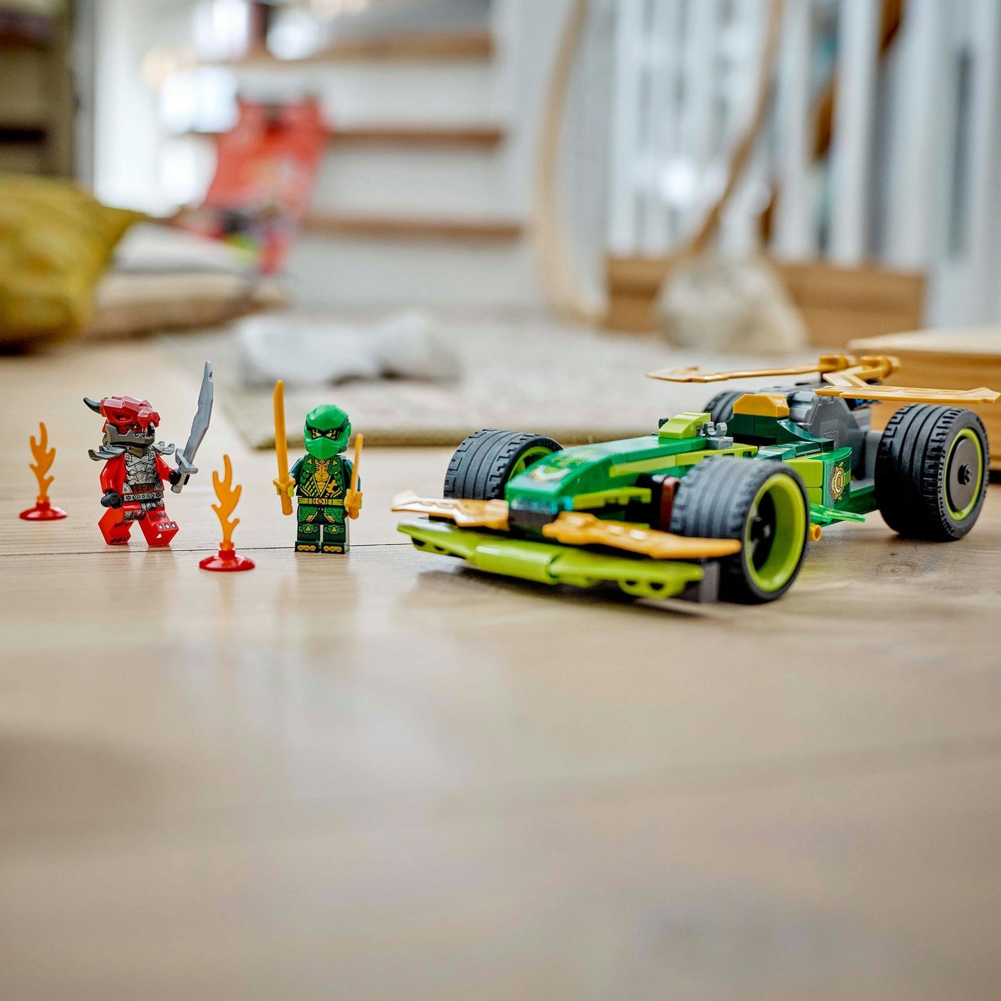 Lego Lego Ninjago 71828 Lloyds Pull-Back Racing Car