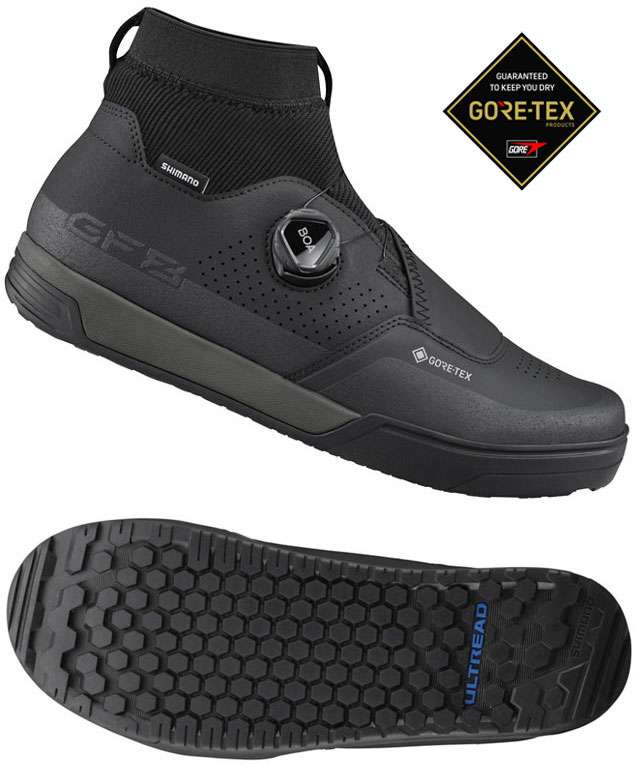 Shimano sh-gf800 - zapatillas planas mtb gravedad