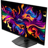 Monitor da gioco MSI MPG 321urx QD-OLED 31.5 4K UHD (nero, 2x HDMI, DisplayPort, 2x USB-A, USB-B, USB-C, 240 Hz)