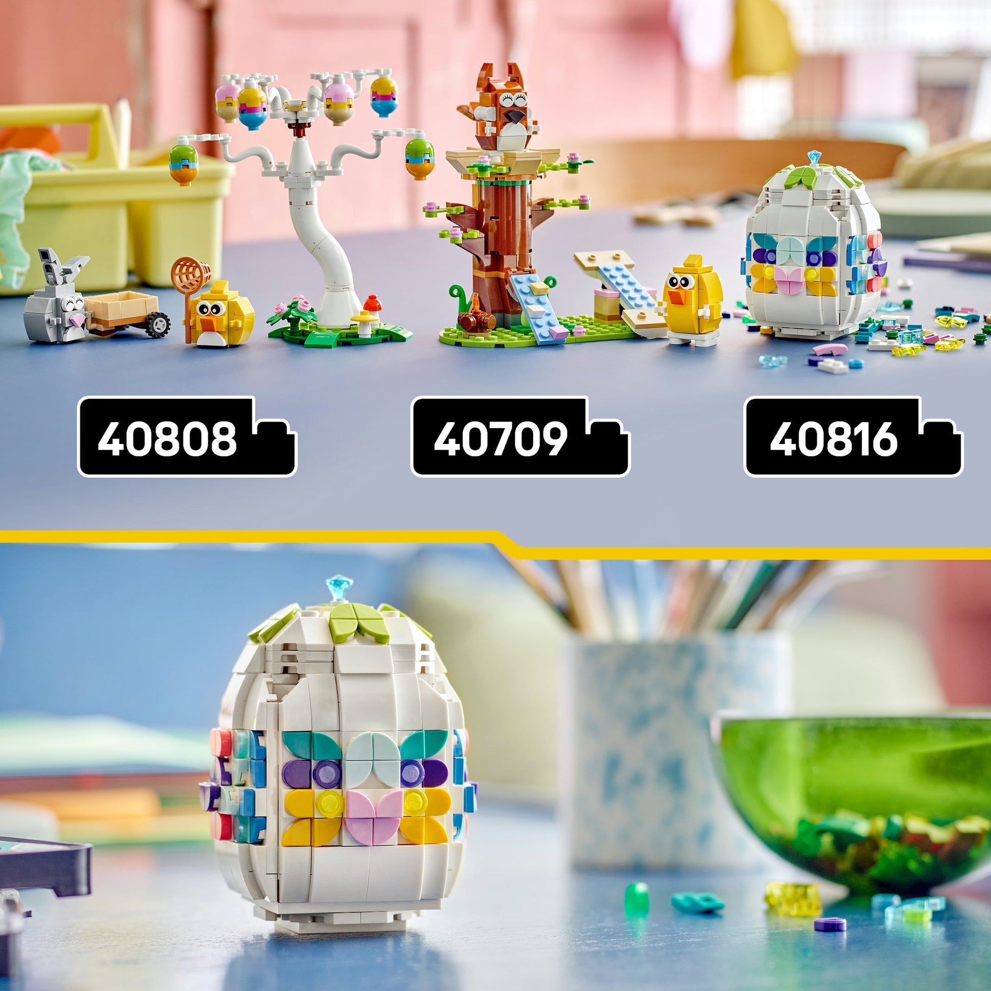 Solicitudes de huevos de pascua lego classic 40816