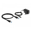 Delock USB 10 Gbps Hub with 4 USB-A Ports + 1 Char