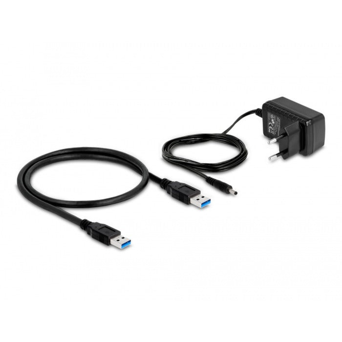 Delock USB 10 Gbps Hub with 4 USB-A Ports + 1 Char