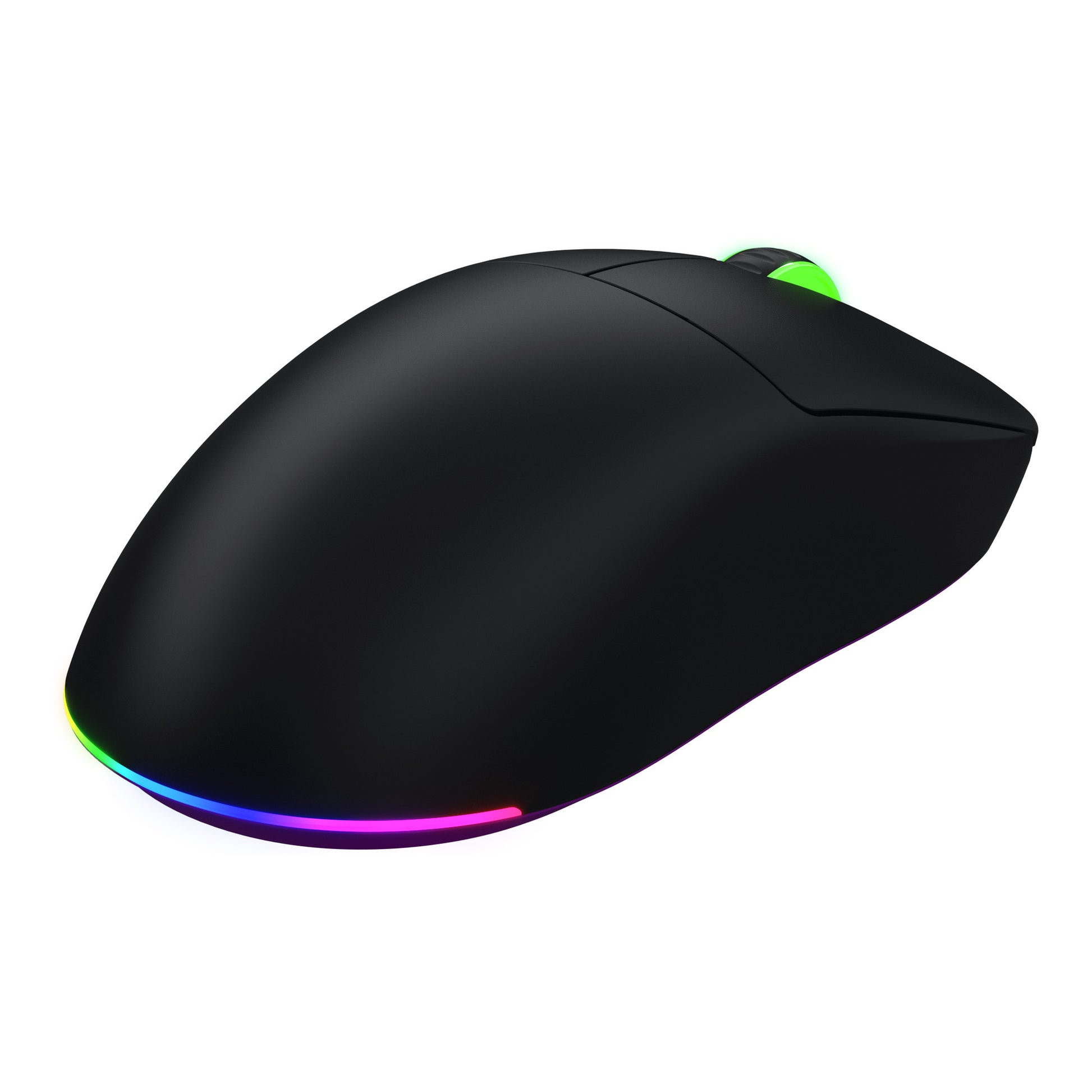 Mouse da gioco wireless Hator quasar 3 ultra 8K (nero, 400 - 30.000 dpi, rgb, bluetooth 5.1 USB da 2,4 GHz)