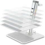 Kensington smartfit universal organising laptop riser standaard (aluminium) - afbeelding 2