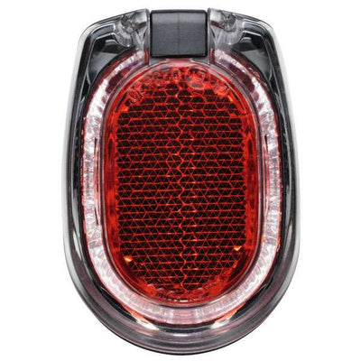 Busch Muller Secula Plus Taillight Dynamo Black