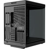 Hyte y70 midi tower behuizing (zwart | 2x usb-a | 1x usb-c | tempered glass)