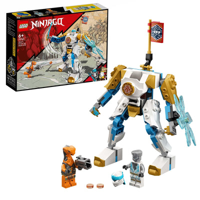 Lego Ninjago - Giocattolo da costruzione Power-Up Mech EVO di Zane (71761)