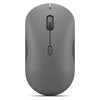 Ratón Bluetooth silencioso Lenovo 350 (gris oscuro, 2400 dpi, Bluetooth® 5.3)