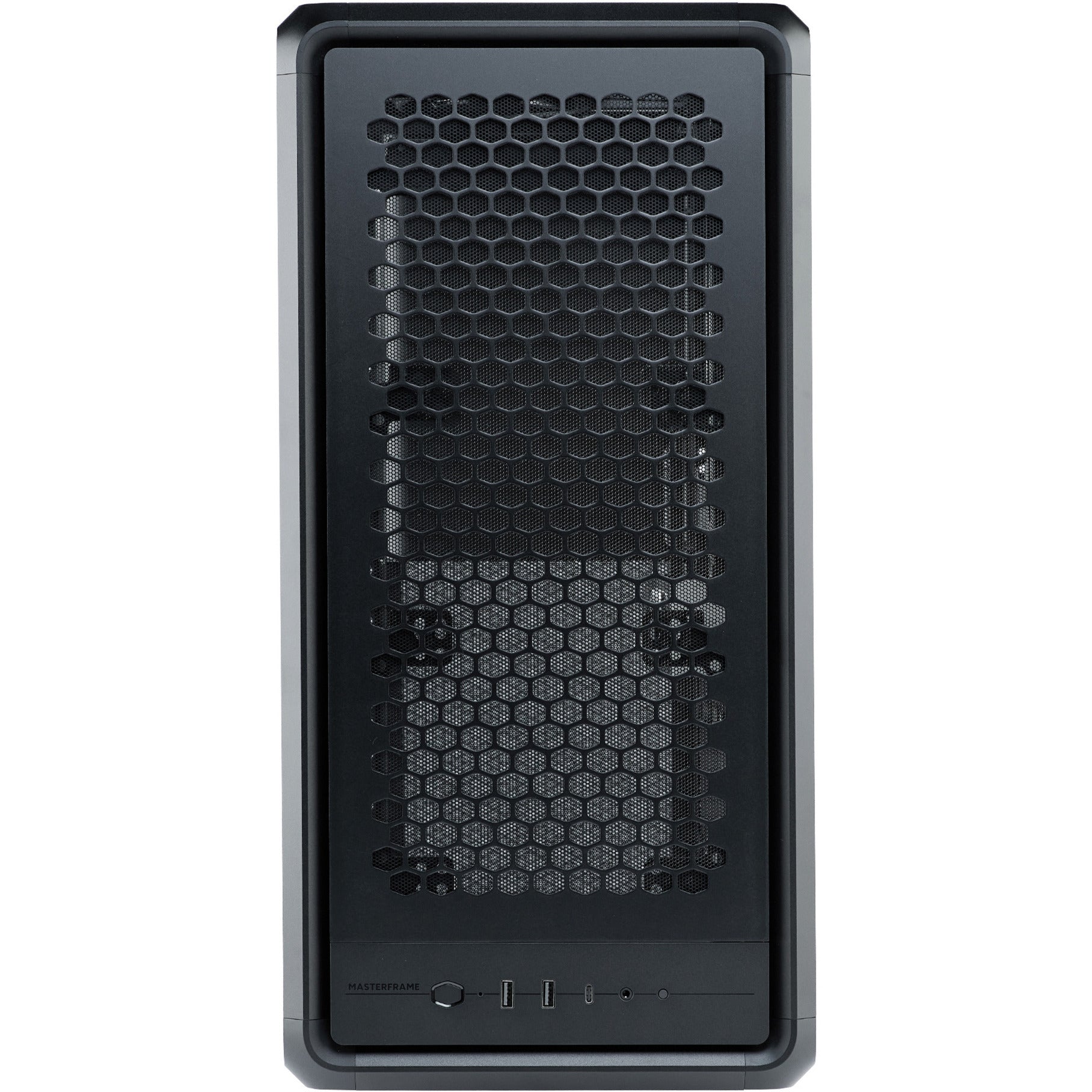 Custodia midi tower Cooler master masterframe 600 (nera | 2x USB-A | 1x USB-C | vetro temperato)
