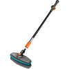 Gardena CleanSystem Telescopic acciaio M XL, per Verde