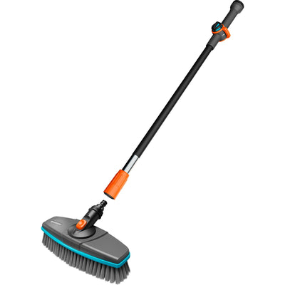 Gardena CleanSystem Telescopic acciaio M XL, per Verde