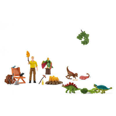 Calendario de Adviento de Dinosaurios de Schleich 98644