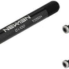 Eje Newmen m12x1 gen3 eje pasante