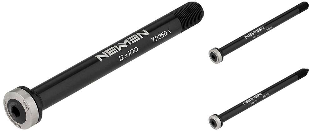 Eje Newmen m12x1 gen3 eje pasante
