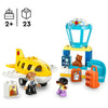 LEGO 10443 Duplo Town per la prima volta all'aeroporto