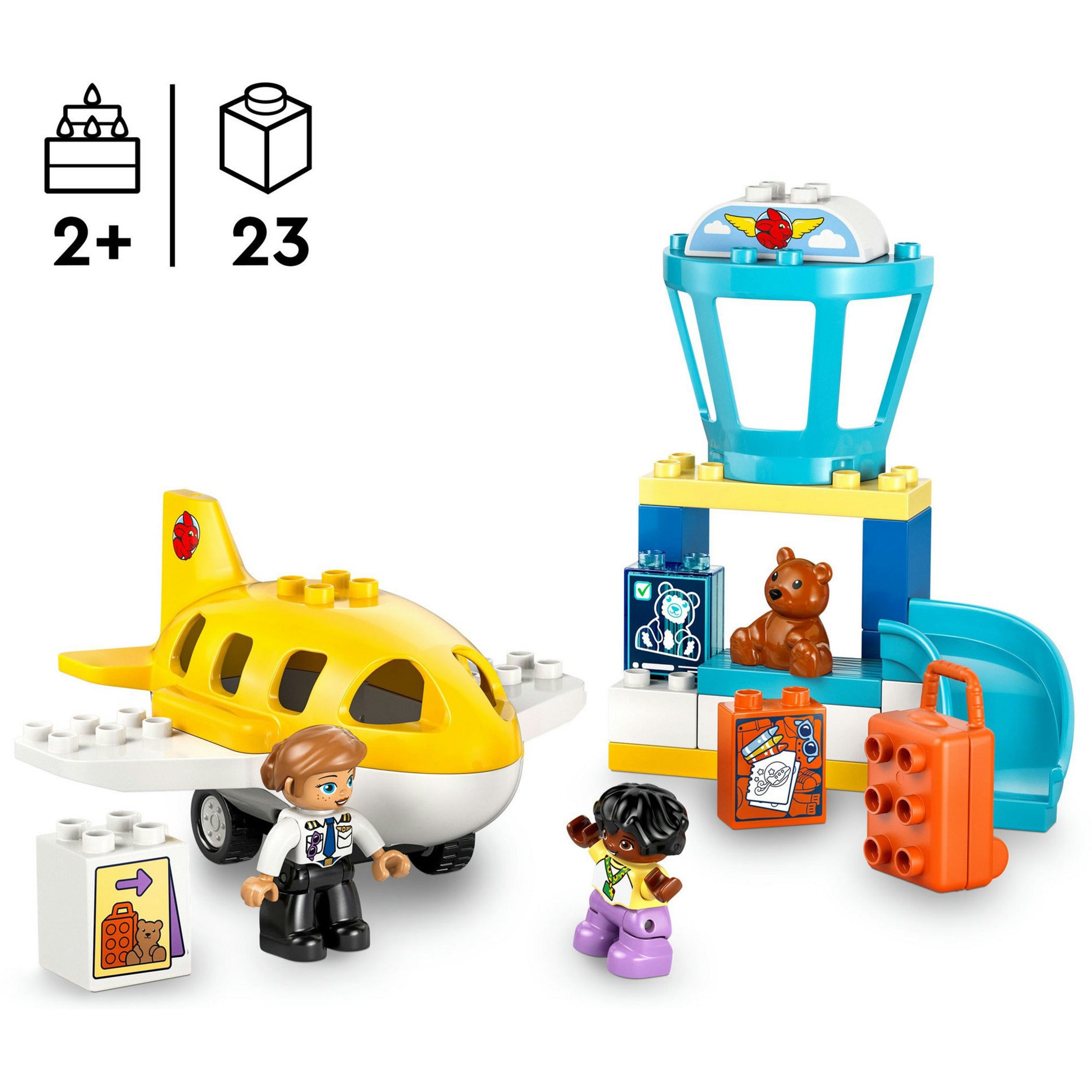 LEGO 10443 Duplo Town per la prima volta all'aeroporto