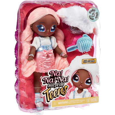 ¡MGA Entertainment después! ¡Después! ¡Después! Sorpresa adolescentes lila cordero