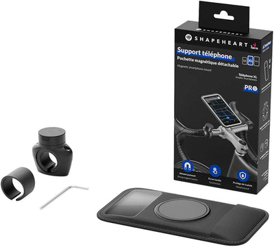 Soporte magnético para smartphone Pro Shapeheart para manillar de bicicleta