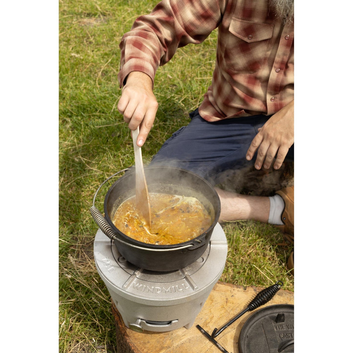 Pentola The Windmill Dutch Oven da 4,5 qt (nera, ø 25,5 cm | 3,8 litri)
