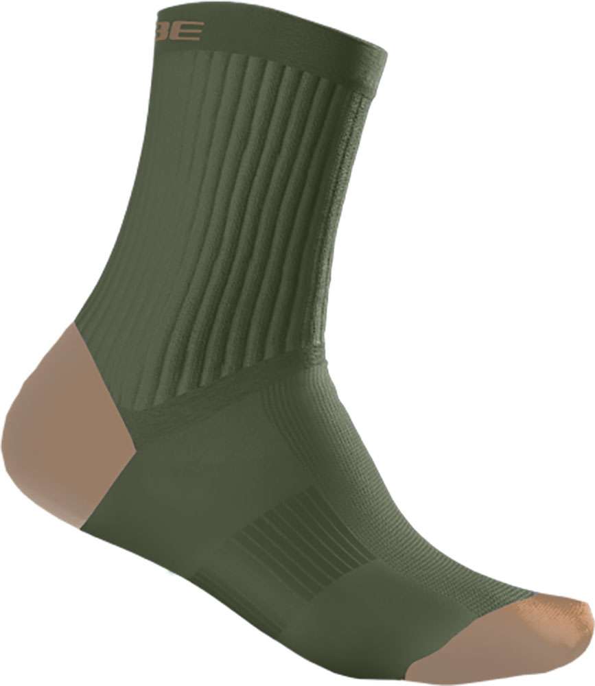 Cube corte alto mtb tm - calcetines