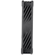 Silverstone shark force 120 case fan (zwart, 120 x 120 x 25 mm, pwm) - afbeelding 3