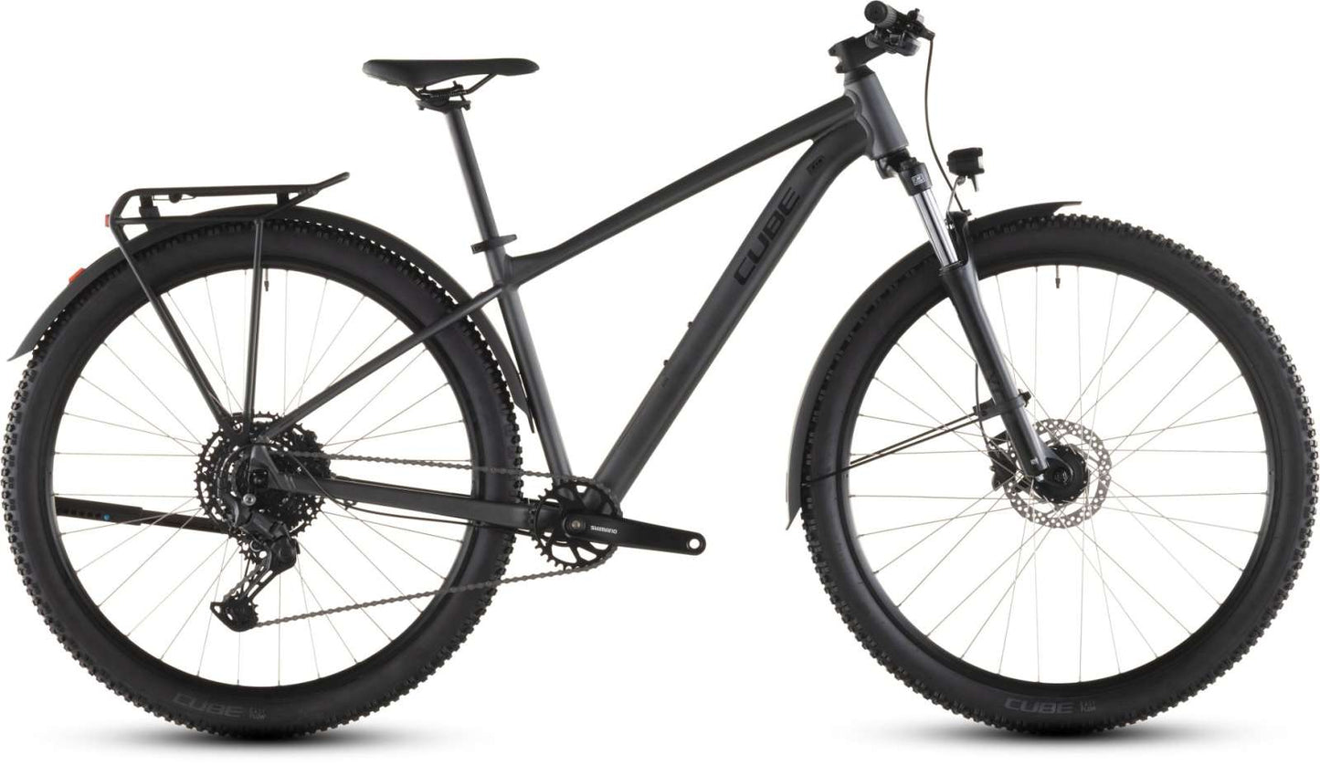 Cube goal pro fe slateblack'n'black