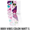 Unleazhed unscratch frame protection film 80s vibes color matt