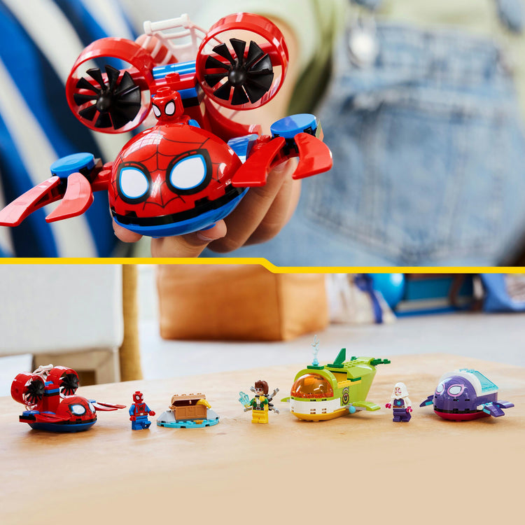 Lego Marvel 11207 Spidey: veicoli sottomarini