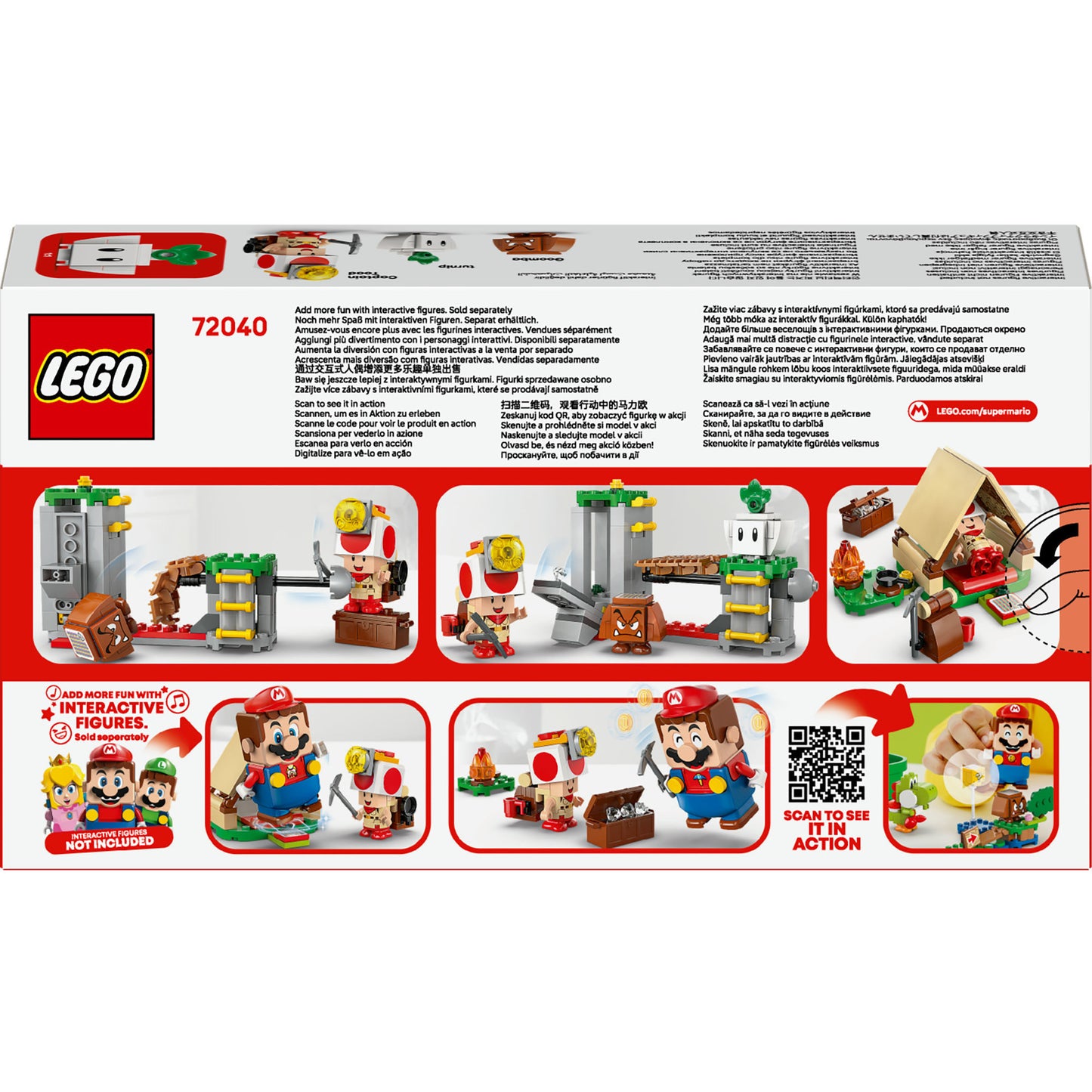 LEGO Super Mario 72040 SIT CAMPING BOSS BOSS