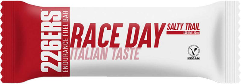 226ers race day bar salty trail 40g