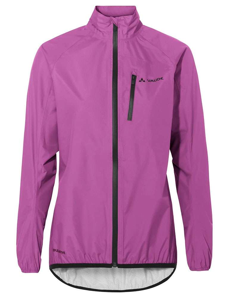 Vaude drop jacket iii - chaqueta impermeable para mujer