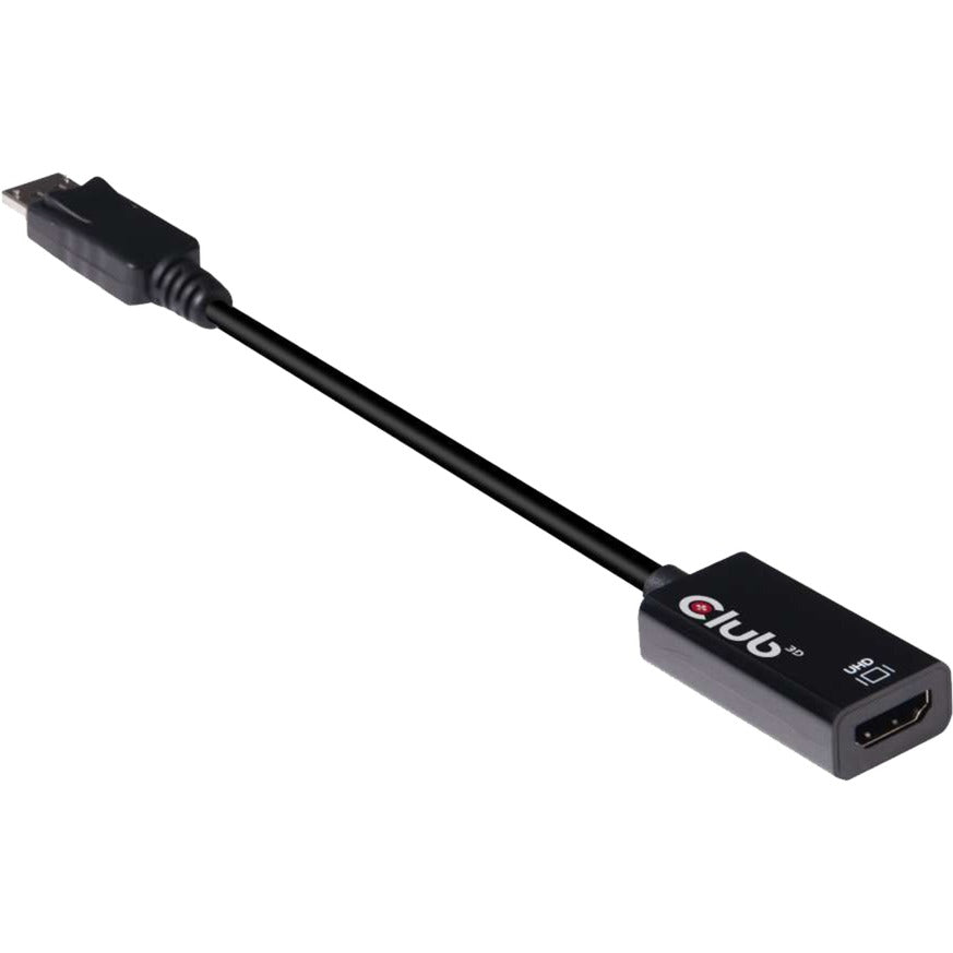 Club 3D DisplayPort 1.4 a HDMI 2.0B Adaptador activo HDR