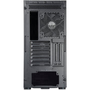 Silverstone sst-sed1-b midi tower behuizing (zwart | 2x usb-a | 1x usb-c) - afbeelding 7