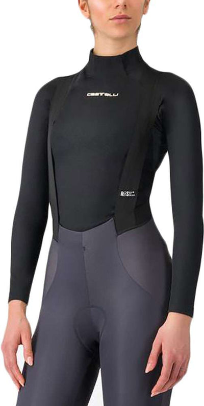 Castelli Flanders 2 Warm – Maglietta intima funzionale da donna a maniche lunghe