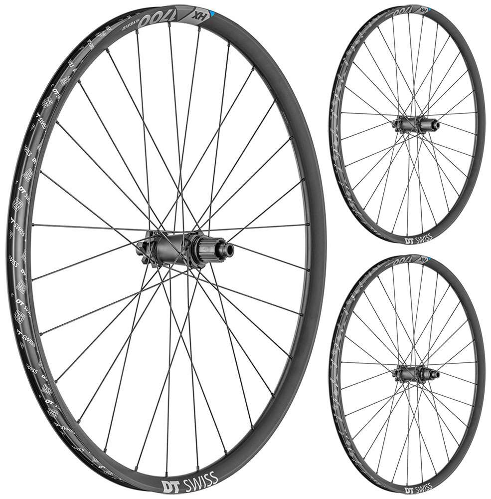 Ruota posteriore Boost DT Swiss HX 1700 Spline® 29 30mm 6 bulloni